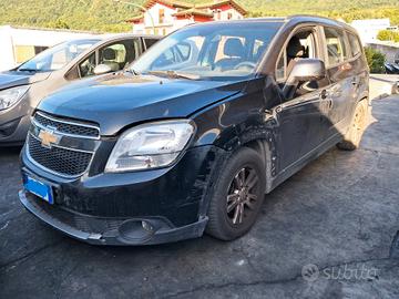 chevrolet orlando per ricambi