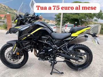 Benelli TRK 702 X Euro 5+ 2025 2026 NUOVA VERSIONE