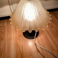 Particolare abat-jour Murano ‘70