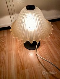 Particolare abat-jour Murano ‘70