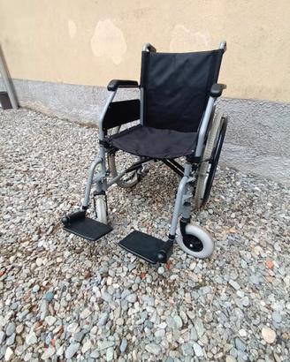 carrozzina per disabili 