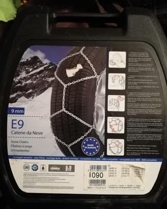 Catene neve Thule Konig E9 mis.090 NUOVE