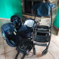 Trio Book Lounge Peg-perego Blue Shine 