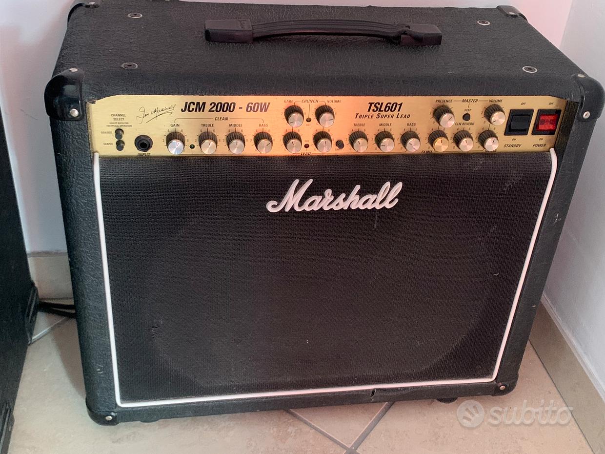 Amplificatore per chitarra Marshall JCM 2000 combo (USATO) - Arnao  Strumenti Musicali