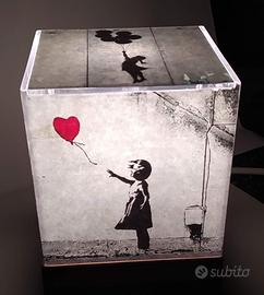 lampada cubo personalizzabile