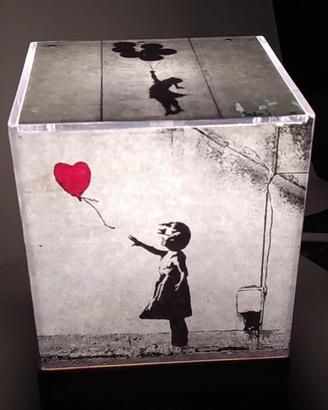 lampada cubo personalizzabile