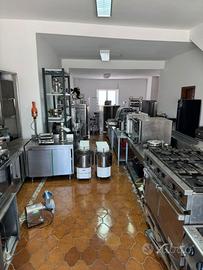 Attrezzature professionali per la ristorazione