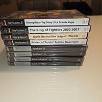 otto giochi ps2 originali