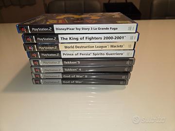 otto giochi ps2 originali