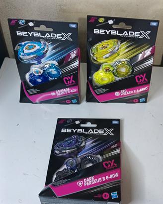 Beyblade CX Courage Dran, Arc Wizard, Dark Perseus