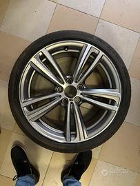 Cerchio bmw serie 3 serie 4 m sport raggio 19