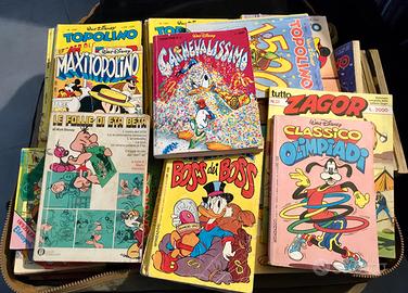 Fumetti Topolino Vintage