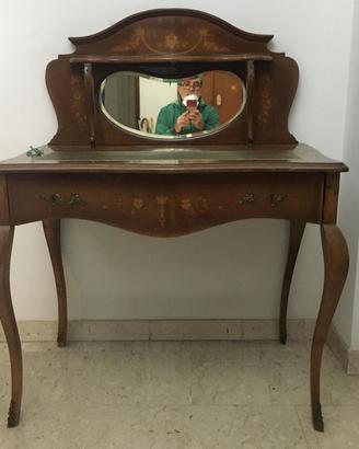 scrittoio/toilette antiquariato