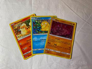 Carte Pokémon con errori di stampa