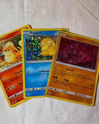Carte Pokémon con errori di stampa