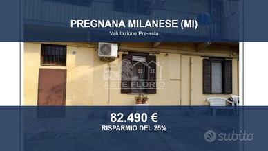 Immobile in asta di 67 m² a Pregnana Milanese