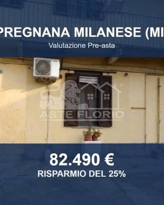 Immobile in asta di 67 m² a Pregnana Milanese