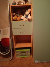 mobiletto con cassetti