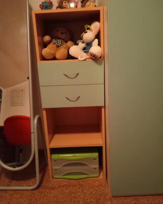 mobiletto con cassetti