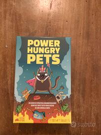 power hungry pets, gioco da tavolo per bambini 