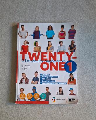 Libro Inglese Twenty-One 1