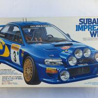 KIT TAMIYA SUBURU IMPREZA WRC scala 1:24