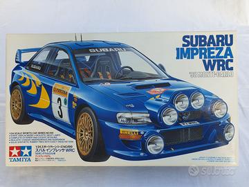 KIT TAMIYA SUBURU IMPREZA WRC scala 1:24