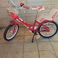 bicicletta bambina 16
