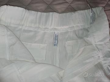 Pantaloni bianchi  Stradivarius