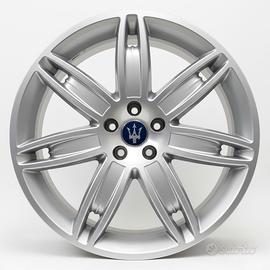 1 Cerchi da 20' in Lega - Maserati - Ghibli Quattr