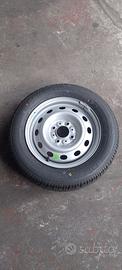 Cerchio con gomma 175/65 R14