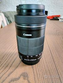 Canon ef s 55 250 Is stm