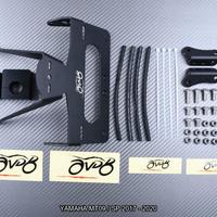 Portatarga corto AVDB YAMAHA MT09 / SP 2017 - 2020