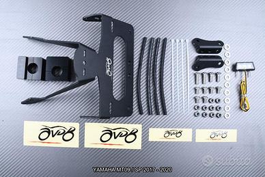 Portatarga corto AVDB YAMAHA MT09 / SP 2017 - 2020