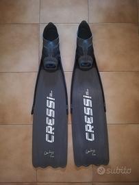 Pinne Cressi Gara modular (apnea) taglia 42-43