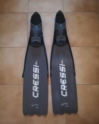 Pinne Cressi Gara modular (apnea) taglia 42-43
