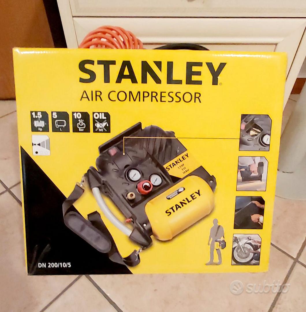 Compressore portatile ad aria Stanley - Giardino e Fai da te In vendita a  Gorizia