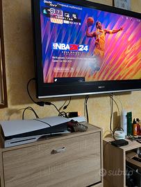 Ps5 slim disk 2026 + 2 controller + garanzia + sca