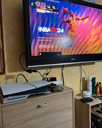 Ps5 slim disk 2026 + 2 controller + garanzia + sca