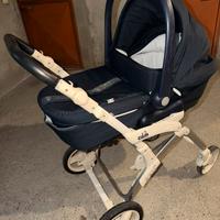 TRIO CAM BLU CON SWAROWSKI