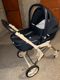 TRIO CAM BLU CON SWAROWSKI