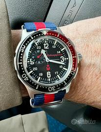 Vostok Amphibia automaticoForce Komandirskie K-35