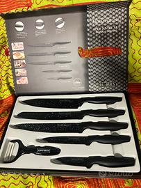 Set 5 Coltelli cucina Royalty Line + Pelapatate