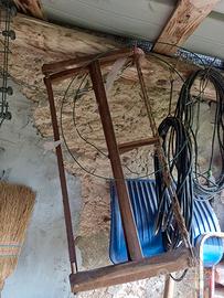 seghe in legno antiche