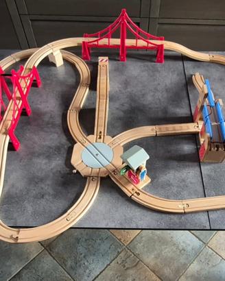 pista treni brio