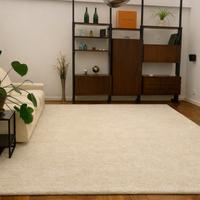 Tappeto bianco soggiorno