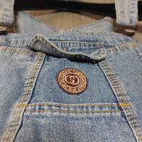 Salopette jeans donna vintage General Company