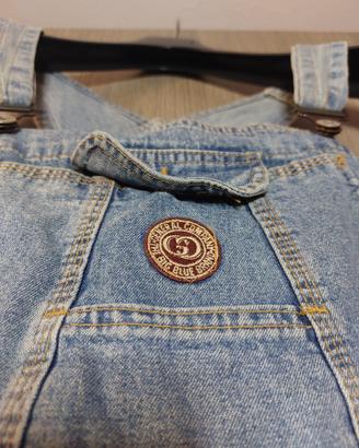 Salopette jeans donna vintage General Company