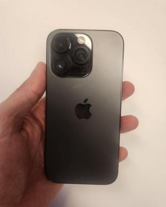 Apple iPhone 14pro 256gb nero
