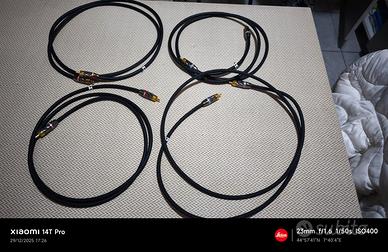  A Cavi RCA Monster Cable come nuovi